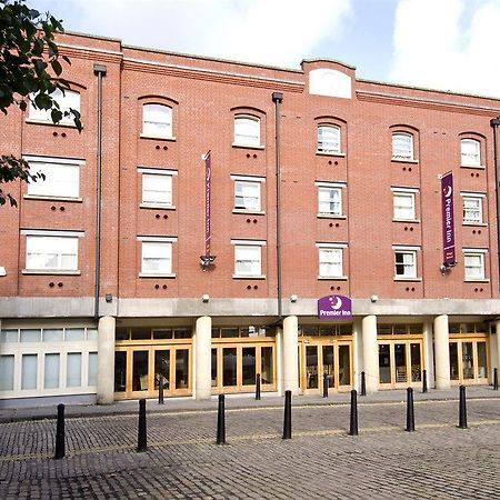 Premier Inn Bristol City Centre King Street Dış mekan fotoğraf