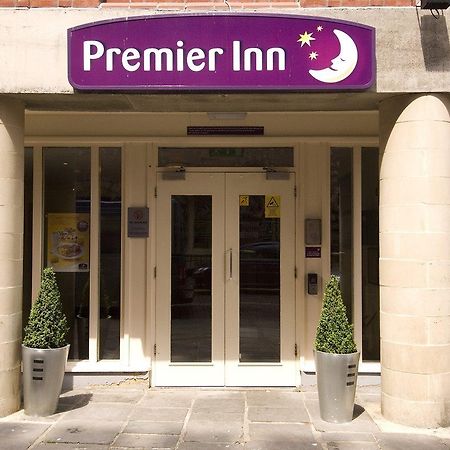 Premier Inn Bristol City Centre King Street Dış mekan fotoğraf