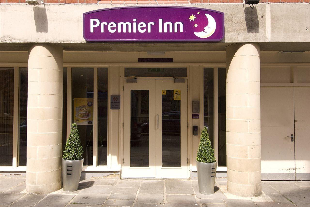 Premier Inn Bristol City Centre King Street Dış mekan fotoğraf