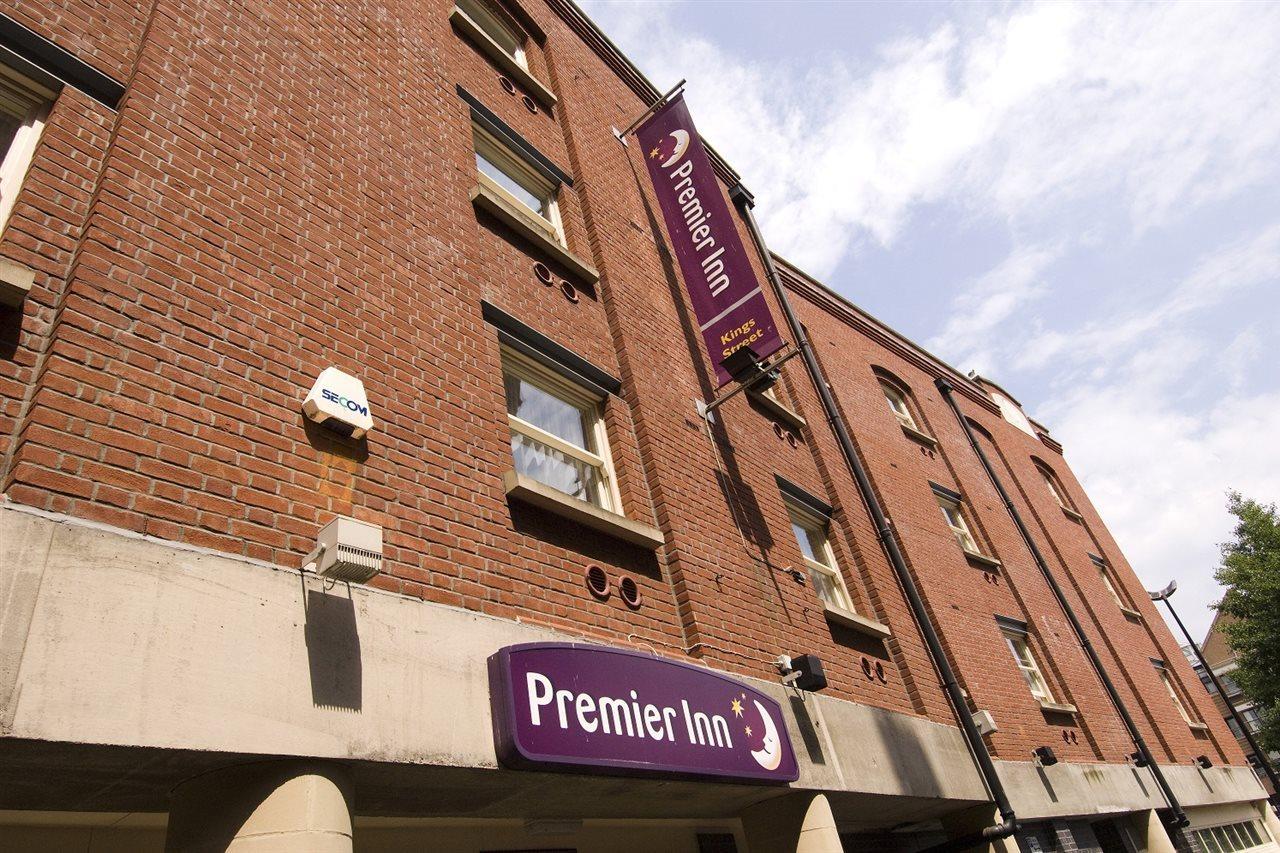 Premier Inn Bristol City Centre King Street Dış mekan fotoğraf
