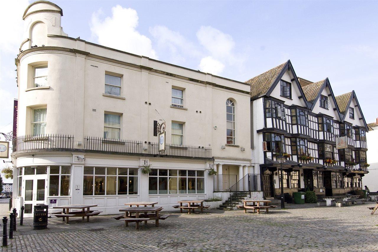 Premier Inn Bristol City Centre King Street Dış mekan fotoğraf