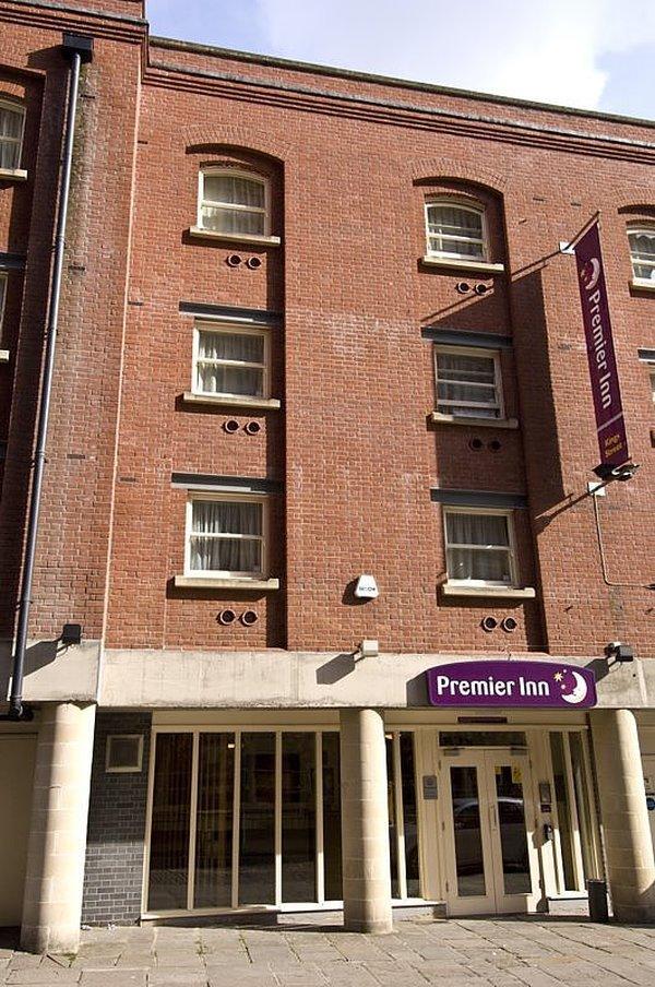 Premier Inn Bristol City Centre King Street Dış mekan fotoğraf